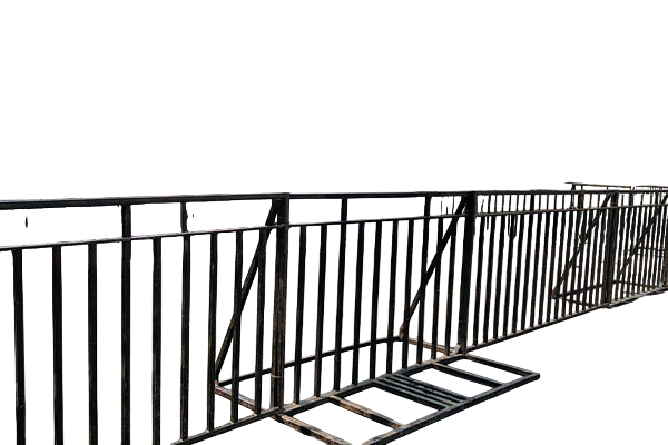 PAGAR BARRICADE BESI